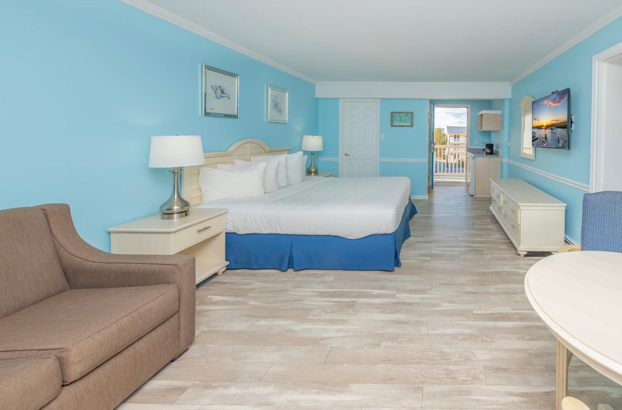 Drifting Sands Oceanfront Hotel Ship Bottom Exterior foto