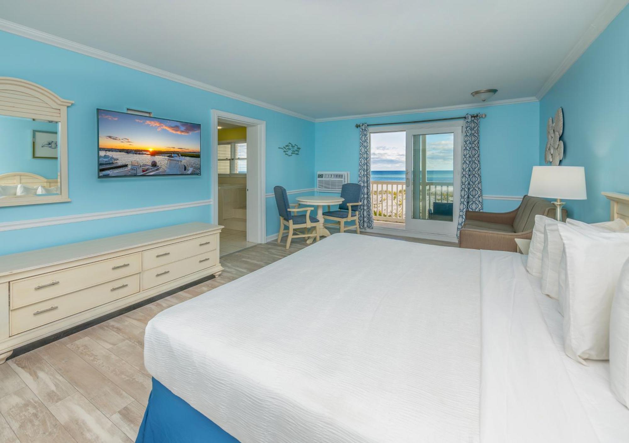 Drifting Sands Oceanfront Hotel Ship Bottom Exterior foto