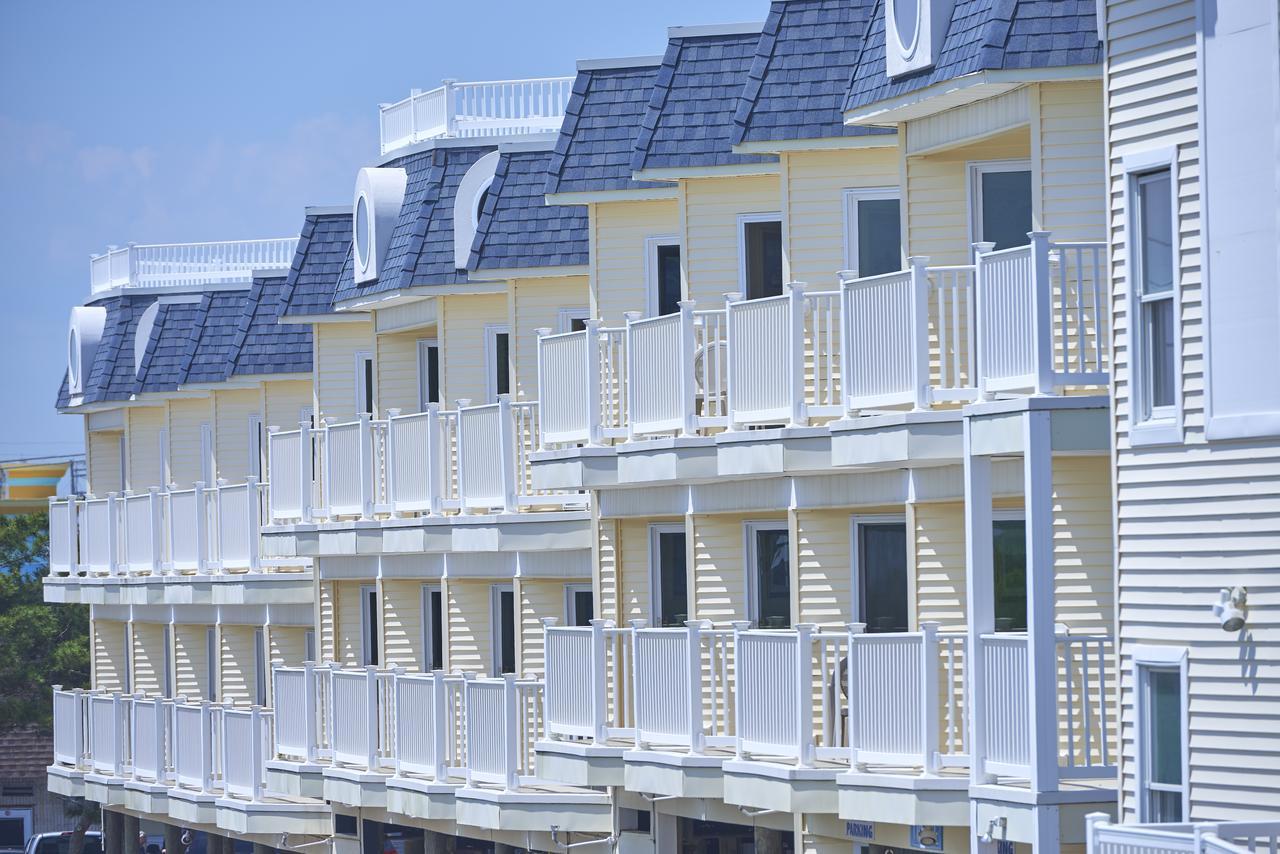 Drifting Sands Oceanfront Hotel Ship Bottom Exterior foto