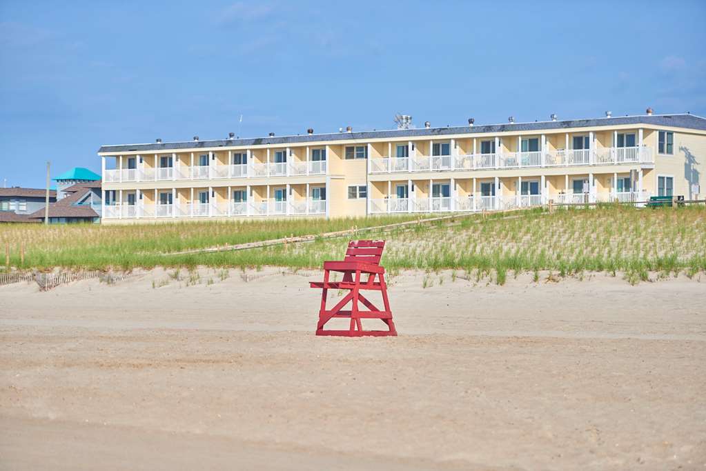 Drifting Sands Oceanfront Hotel Ship Bottom Exterior foto